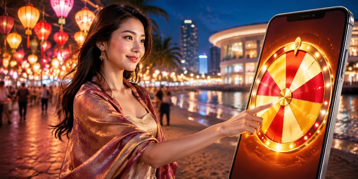 Sự kiện Lucky Draw tại chợ đêm Đà Nẵng kết hợp trải nghiệm 10w30