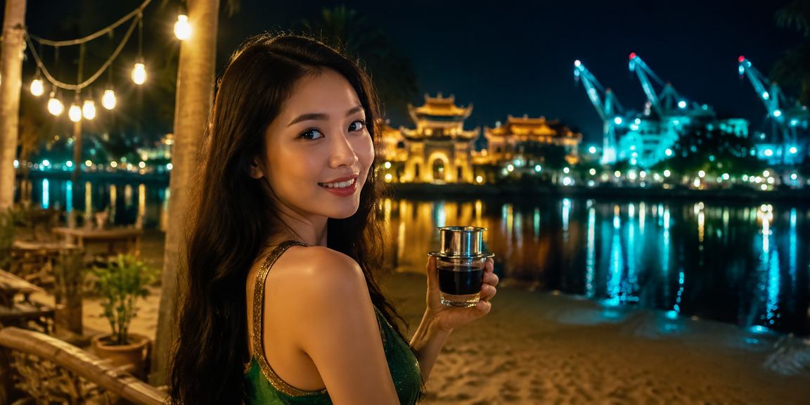 Người dùng tại Hà Nội xem thông tin cược và game mới trong quán cà phê