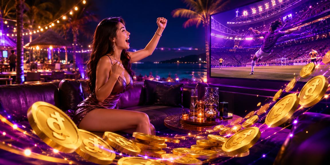 Khách du lịch tại Phú Quốc truy cập casino trực tuyến trên bãi biển qua điện thoại